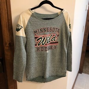 Minnesota Wild Sweatshirt size Small